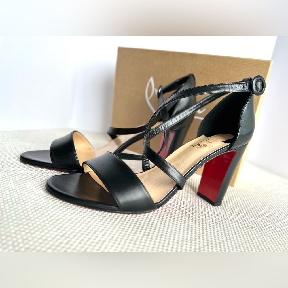 Christian Louboutin, Size: 42, Color: BK01 BLACK